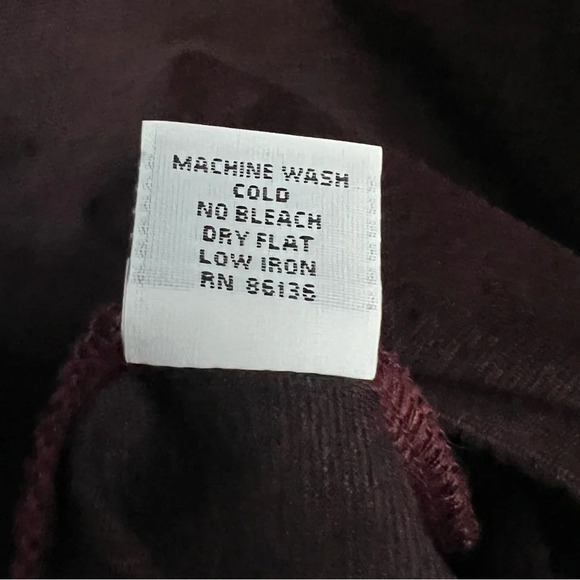 Bryn Walker Taylor Ponte Knit V Neck Oversized Maxi Dress Midi Port Womens XS - Picture 8 of 11